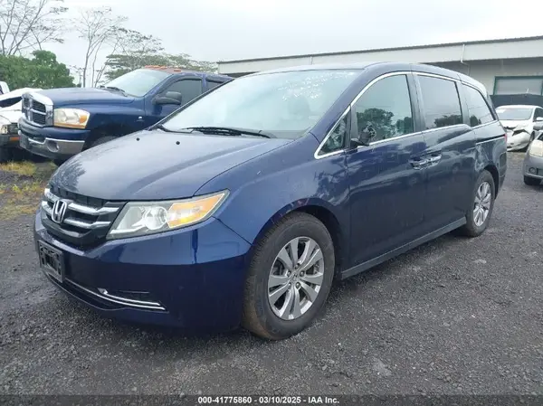 5FNRL5H65HB000111 2017 HONDA ODYSSEY - Image 2