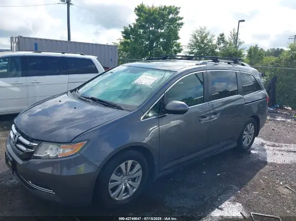 5FNRL5H65HB001517 2017 HONDA ODYSSEY - Image 2