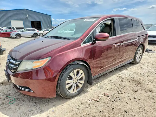 5FNRL5H65HB001730 2017 HONDA ODYSSEY - Image 1