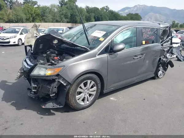 5FNRL5H65HB005180 2017 HONDA ODYSSEY - Image 2