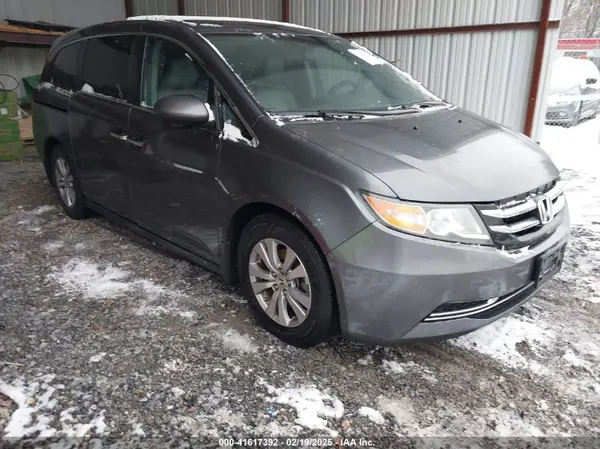 5FNRL5H65HB007818 2017 HONDA ODYSSEY - Image 1