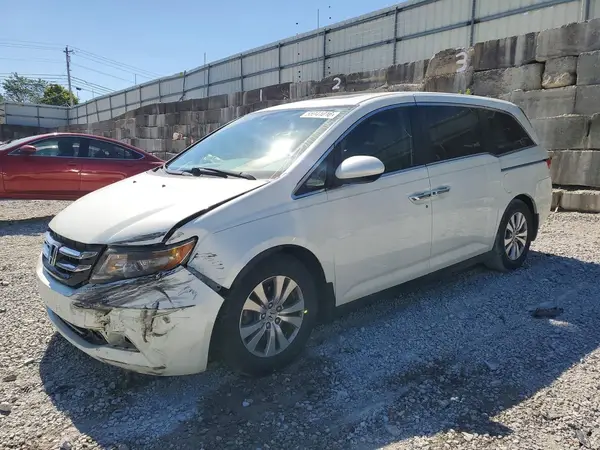 5FNRL5H65HB008466 2017 HONDA ODYSSEY - Image 1