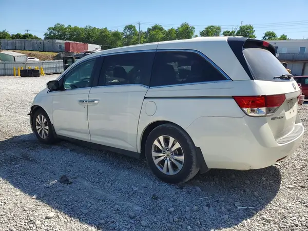 5FNRL5H65HB008466 2017 HONDA ODYSSEY - Image 2