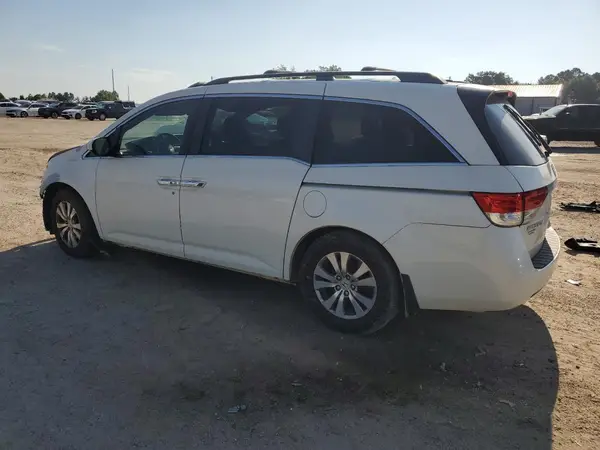 5FNRL5H65HB009231 2017 HONDA ODYSSEY - Image 2