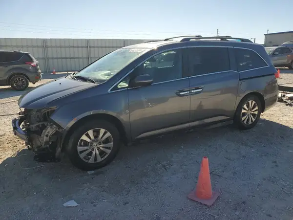 5FNRL5H65HB009391 2017 HONDA ODYSSEY - Image 1