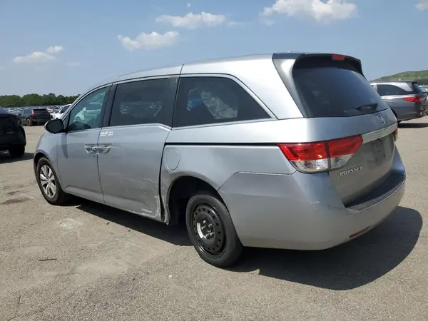 5FNRL5H65HB013862 2017 HONDA ODYSSEY - Image 2
