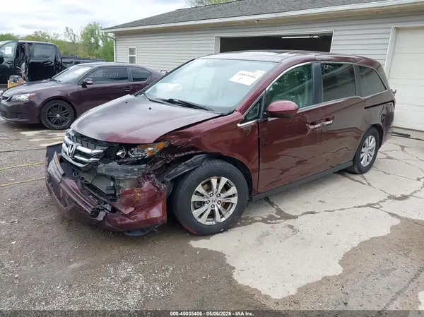 5FNRL5H65HB015014 2017 HONDA ODYSSEY - Image 2