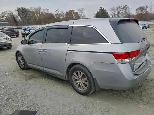 5FNRL5H65HB020245 2017 HONDA ODYSSEY - Image 2