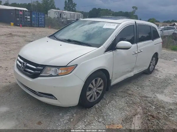 5FNRL5H65HB020715 2017 HONDA ODYSSEY - Image 2