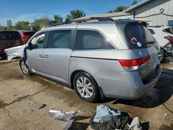 5FNRL5H65HB020729 2017 HONDA ODYSSEY - Image 2