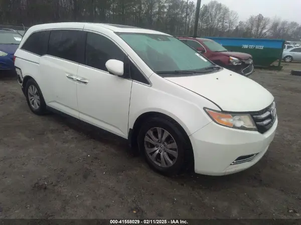 5FNRL5H65HB022268 2017 HONDA ODYSSEY - Image 1