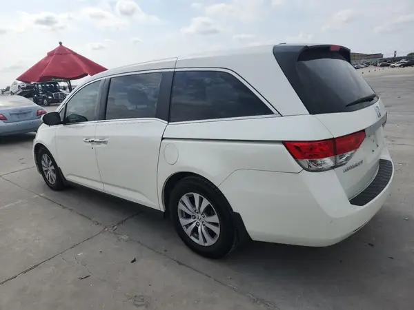 5FNRL5H65HB022724 2017 HONDA ODYSSEY - Image 2