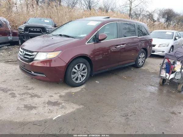 5FNRL5H65HB023601 2017 HONDA ODYSSEY - Image 2