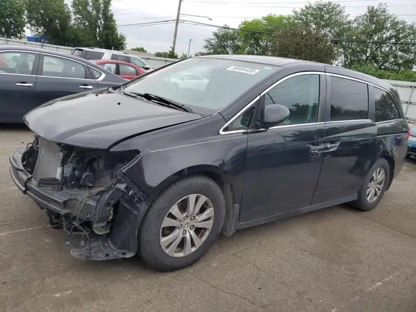 5FNRL5H65HB023906 2017 HONDA ODYSSEY - Image 1
