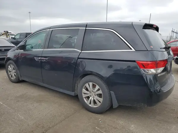 5FNRL5H65HB023906 2017 HONDA ODYSSEY - Image 2
