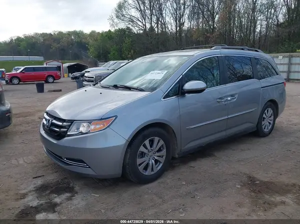 5FNRL5H65HB024814 2017 HONDA ODYSSEY - Image 2