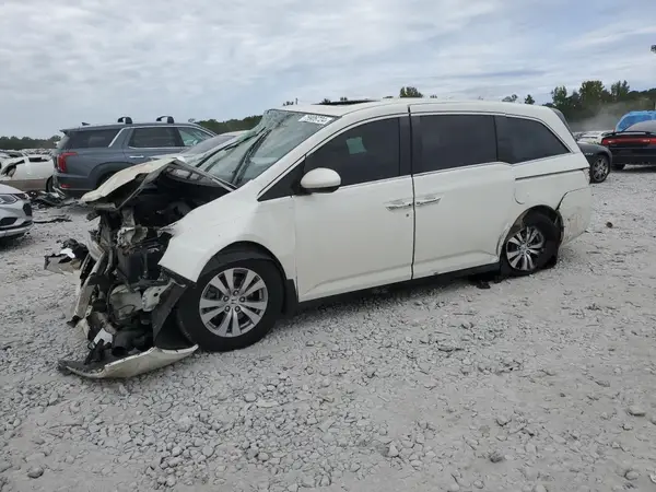 5FNRL5H65HB026871 2017 HONDA ODYSSEY - Image 1