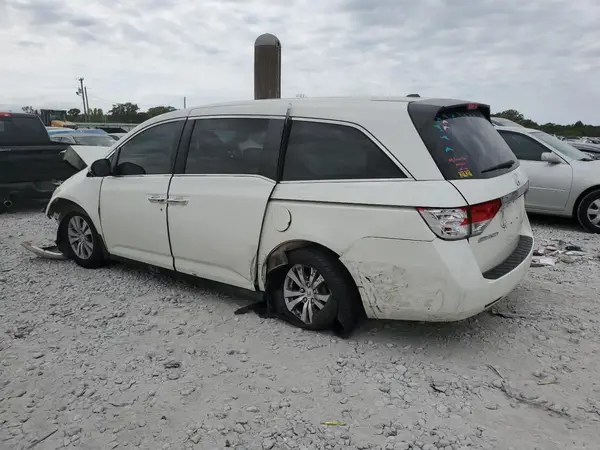 5FNRL5H65HB026871 2017 HONDA ODYSSEY - Image 2