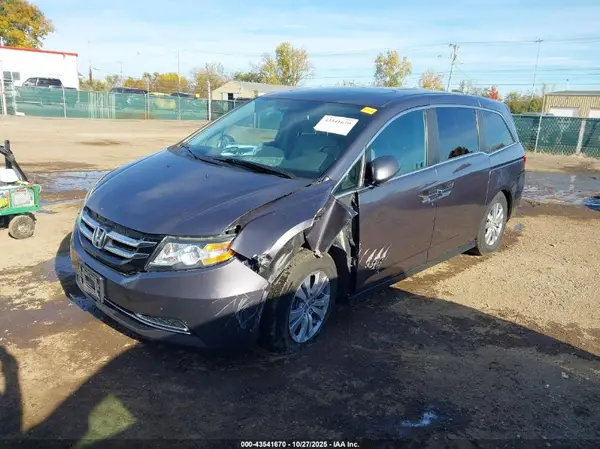 5FNRL5H66GB009110 2016 HONDA ODYSSEY - Image 2