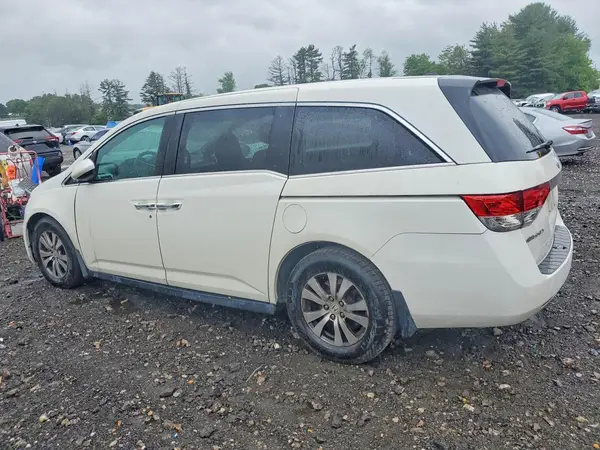 5FNRL5H66GB010189 2016 HONDA ODYSSEY - Image 2