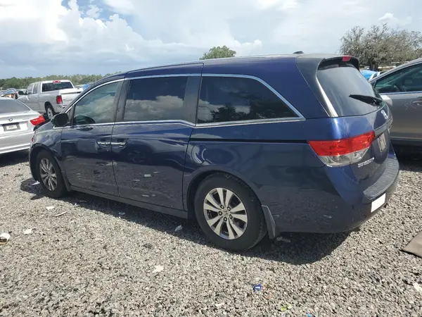 5FNRL5H66GB016638 2016 HONDA ODYSSEY - Image 2