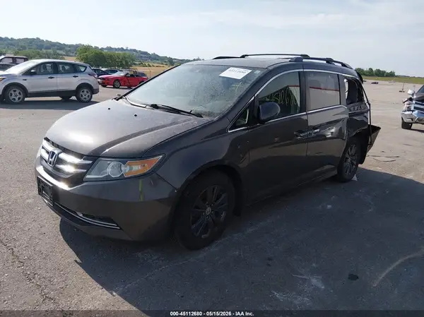 5FNRL5H66GB017661 2016 HONDA ODYSSEY - Image 2