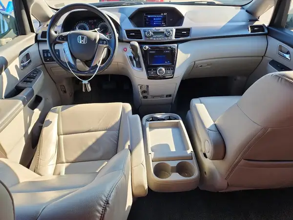 5FNRL5H66GB019734 2016 HONDA ODYSSEY - Image 8