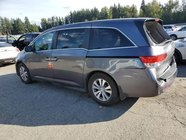 5FNRL5H66GB027896 2016 HONDA ODYSSEY - Image 2
