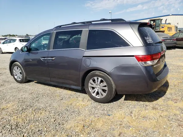 5FNRL5H66GB028661 2016 HONDA ODYSSEY - Image 2