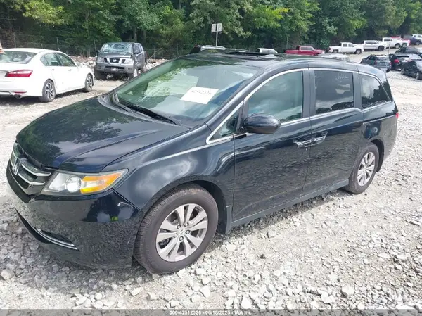 5FNRL5H66GB030698 2016 HONDA ODYSSEY - Image 2