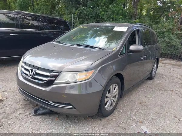 5FNRL5H66GB040776 2016 HONDA ODYSSEY - Image 2