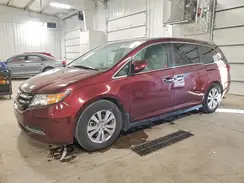 5FNRL5H66GB046805 2016 HONDA ODYSSEY