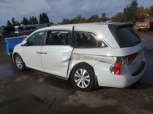 5FNRL5H66GB051616 2016 HONDA ODYSSEY - Image 2
