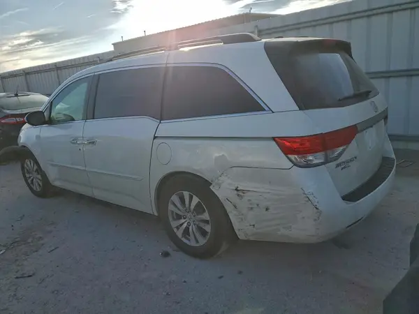 5FNRL5H66GB052491 2016 HONDA ODYSSEY - Image 2
