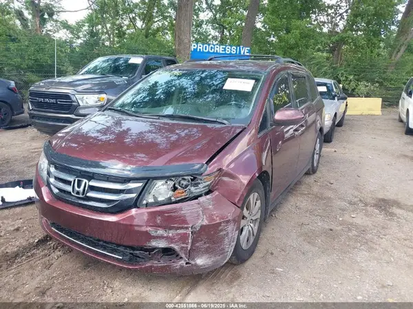 5FNRL5H66GB052720 2016 HONDA ODYSSEY - Image 2