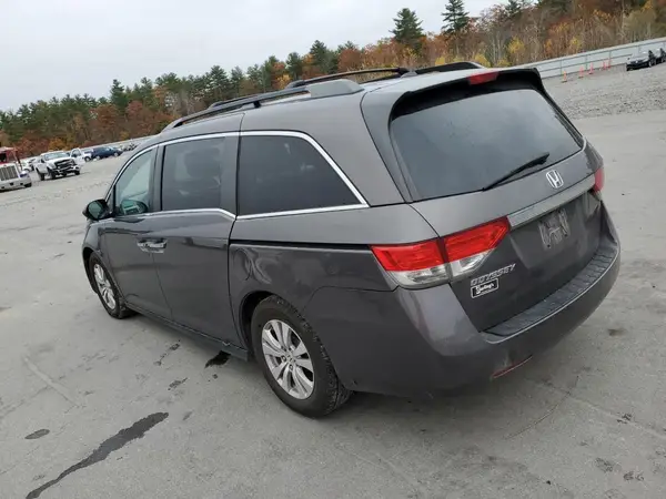 5FNRL5H66GB052894 2016 HONDA ODYSSEY - Image 2