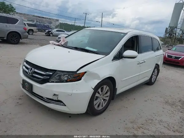 5FNRL5H66GB057691 2016 HONDA ODYSSEY - Image 2