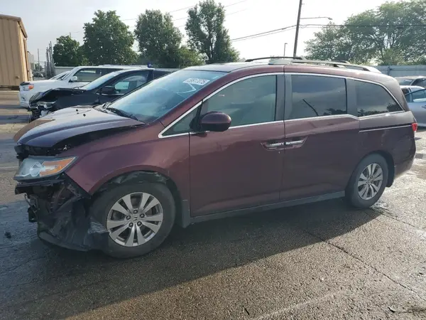 5FNRL5H66GB068951 2016 HONDA ODYSSEY - Image 1