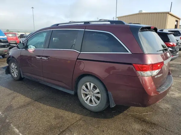 5FNRL5H66GB068951 2016 HONDA ODYSSEY - Image 2