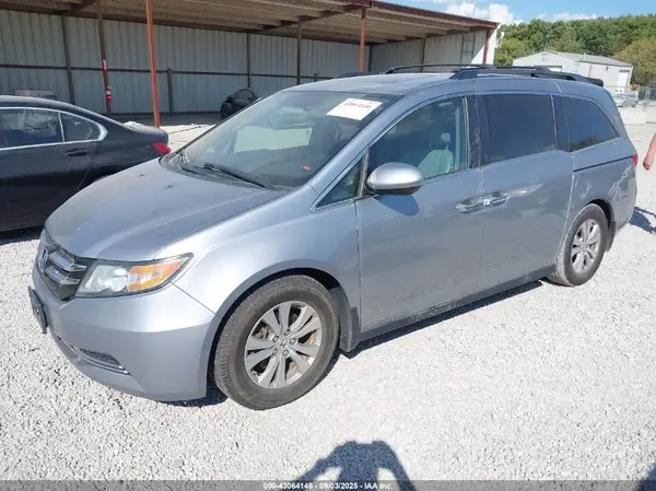 5FNRL5H66GB074233 2016 HONDA ODYSSEY - Image 2
