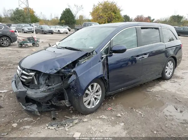 5FNRL5H66GB081327 2016 HONDA ODYSSEY - Image 2