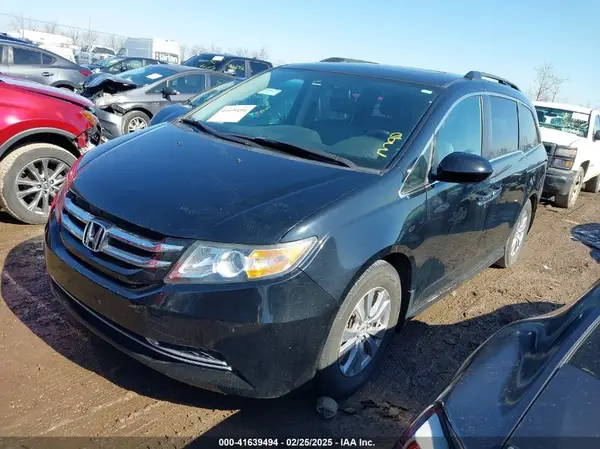 5FNRL5H66GB088133 2016 HONDA ODYSSEY - Image 2
