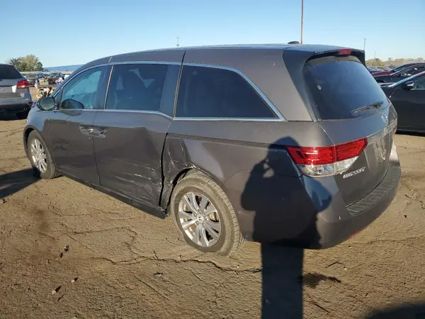 5FNRL5H66GB089184 2016 HONDA ODYSSEY - Image 2