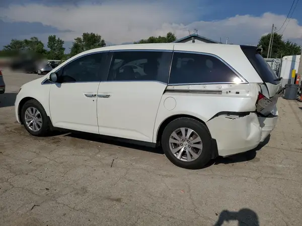 5FNRL5H66GB092148 2016 HONDA ODYSSEY - Image 2