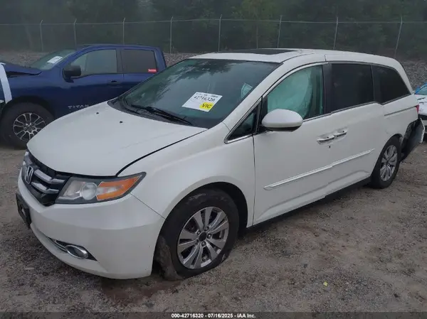5FNRL5H66GB093056 2016 HONDA ODYSSEY - Image 2