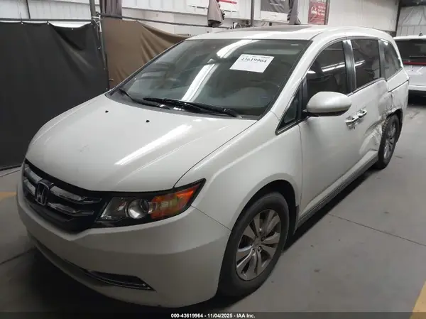 5FNRL5H66GB096667 2016 HONDA ODYSSEY - Image 2