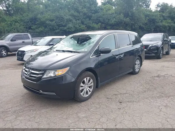 5FNRL5H66GB098581 2016 HONDA ODYSSEY - Image 2