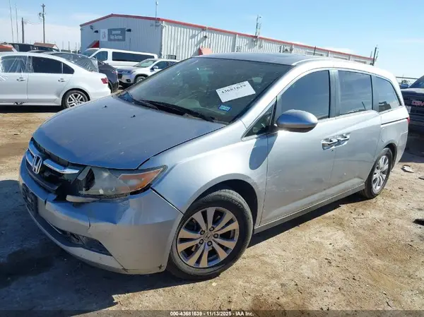 5FNRL5H66GB100815 2016 HONDA ODYSSEY - Image 2
