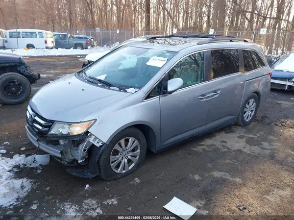 5FNRL5H66GB101642 2016 HONDA ODYSSEY - Image 2