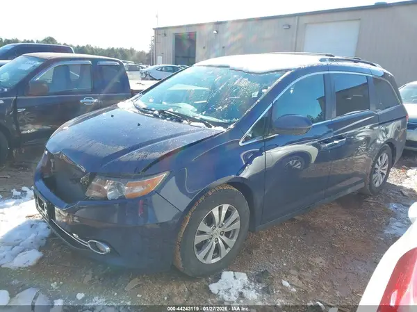 5FNRL5H66GB104895 2016 HONDA ODYSSEY - Image 2